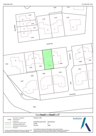 Floorplan - Vlinderslag 54, 4286 GK Almkerk